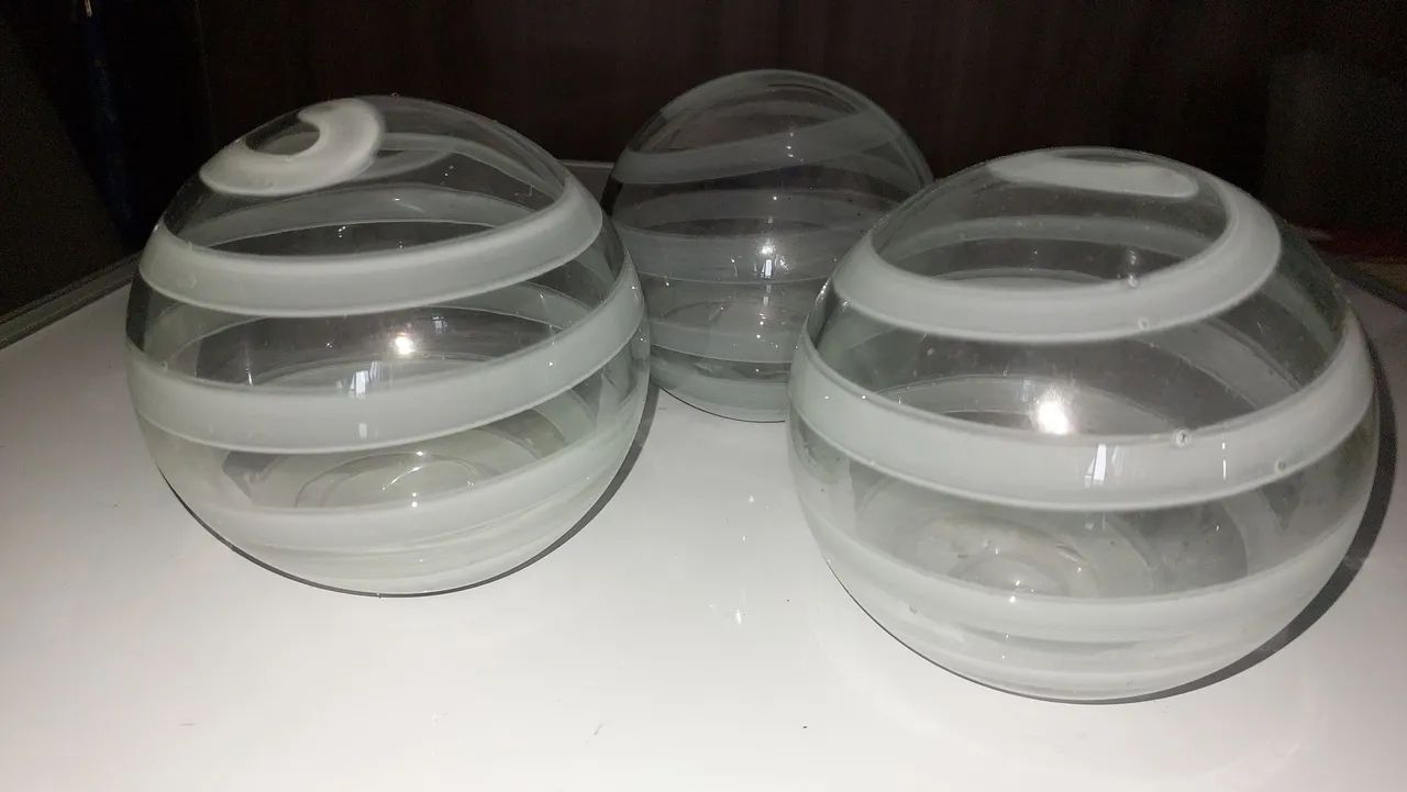 CONJUNTO DE BOLAS DECORATIVAS - DESIGN MODERNO E ELEGANTE