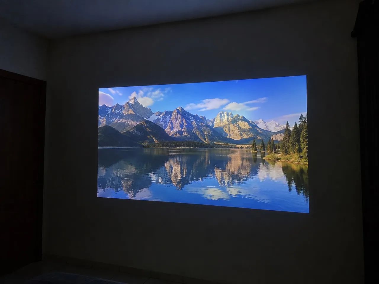 Projetor ultra HD