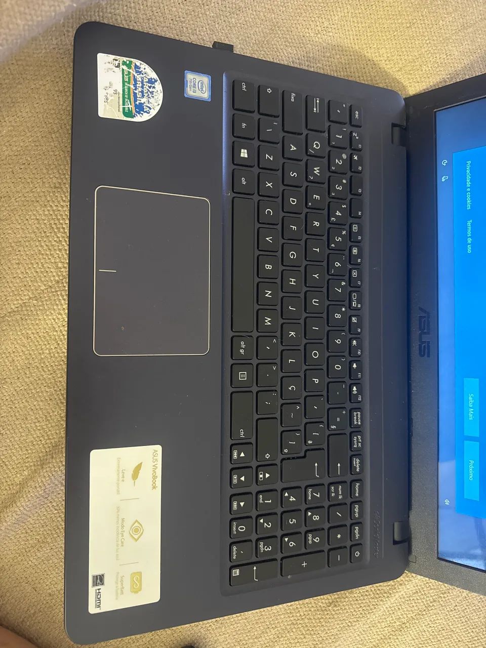 Notebook ASUS VivoBook X543MA 15,6? - Funcionando Perfeitamente - Foto 2