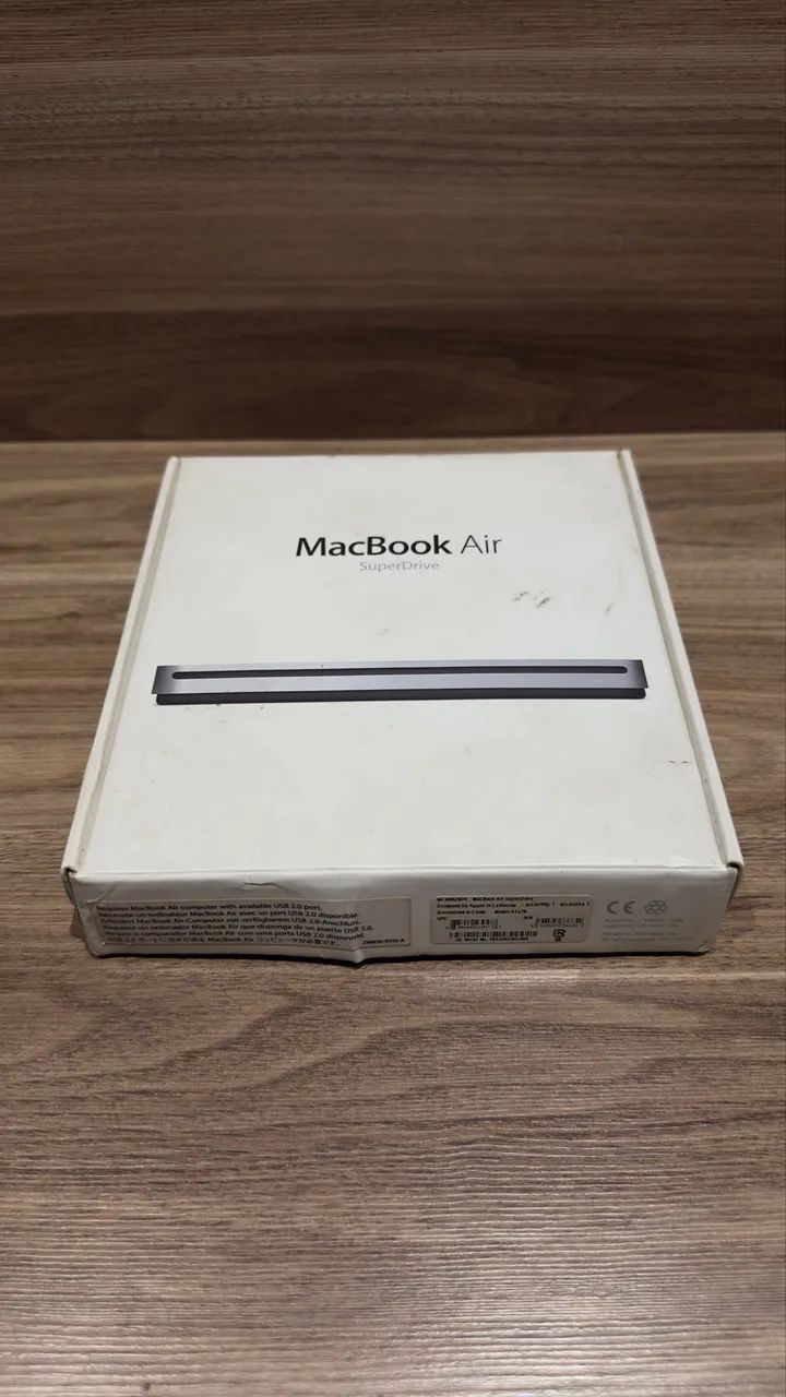 MacBook Air 本体 充電器 USB SuperDrive OS Apple SuperDrive USB para MacBook Air/Pro - Original, Compacto