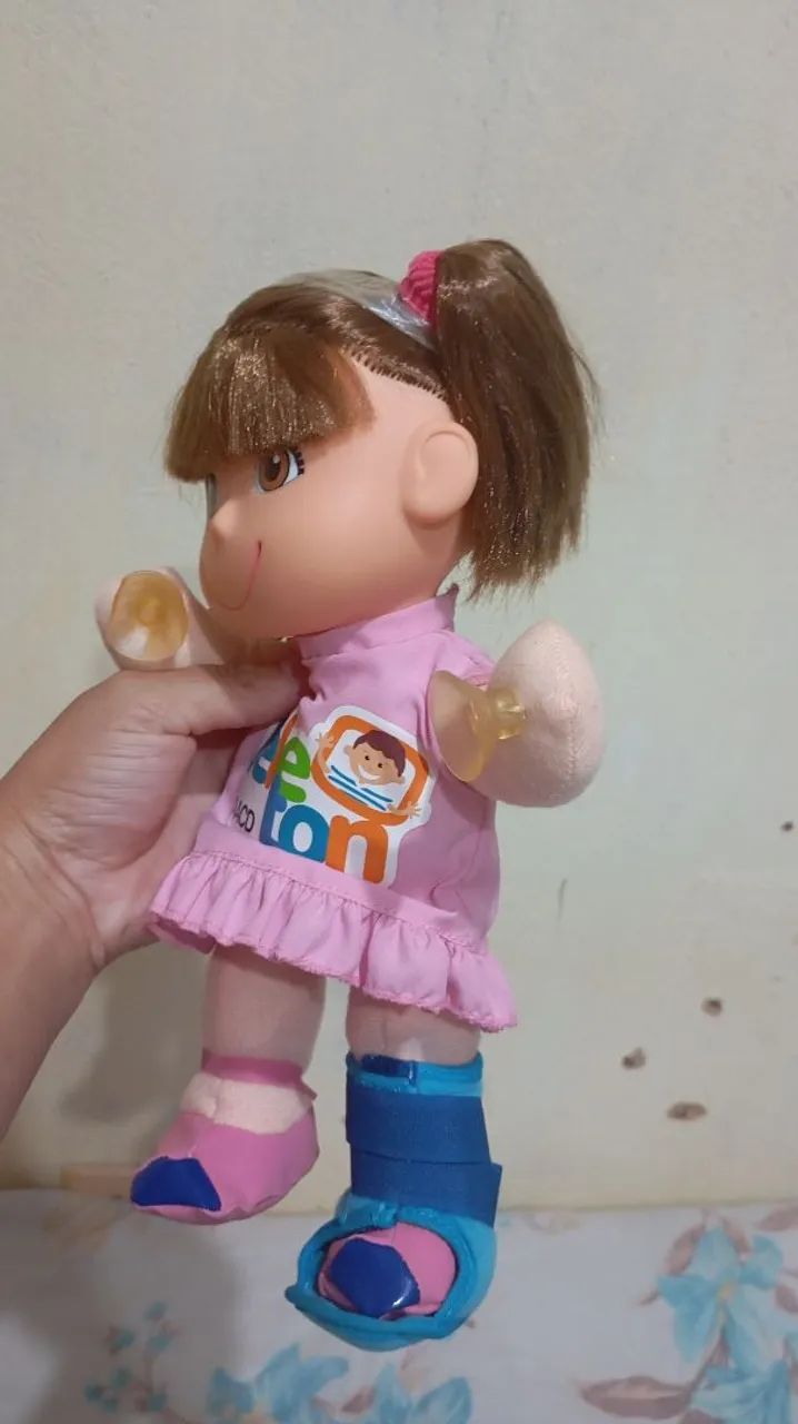 Boneca do Teleton - Foto 3