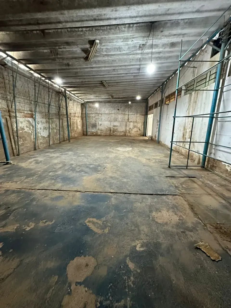 sala comercial com galpao no fundo - Foto 2