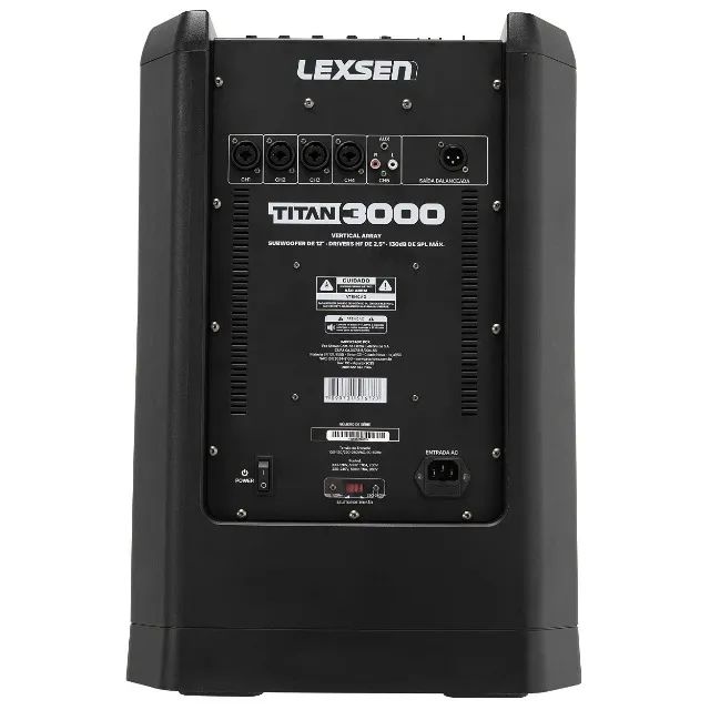 Caixa Vertical Array Titan 3000 12 Profissional - Foto 2