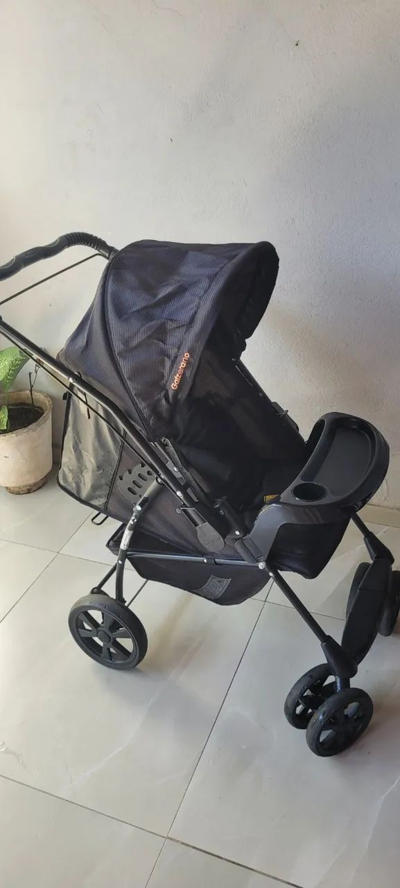 Carrinho para bebe galzerano - Foto 3