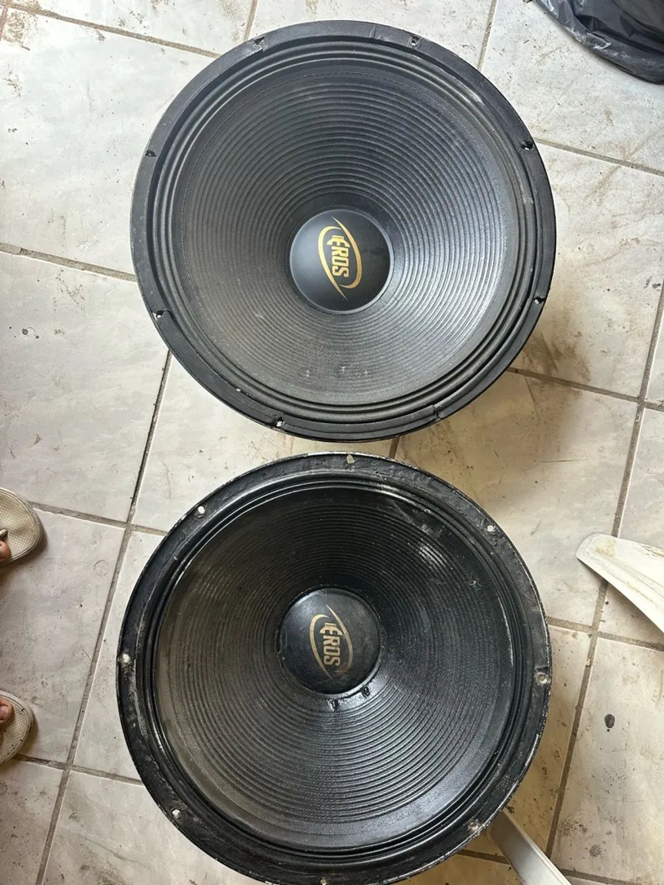 Alto falante de 18 polegadas  - Foto 2