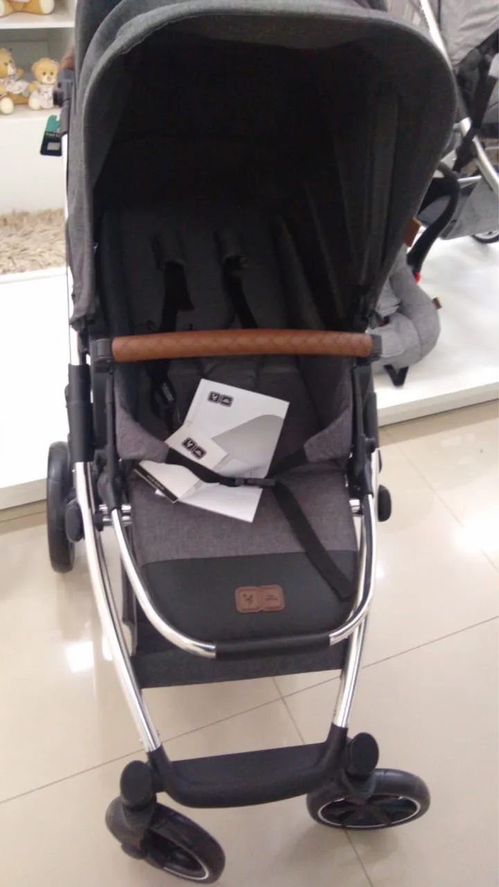 Vendo carrinho de bebê Salsa 4 - Foto 3