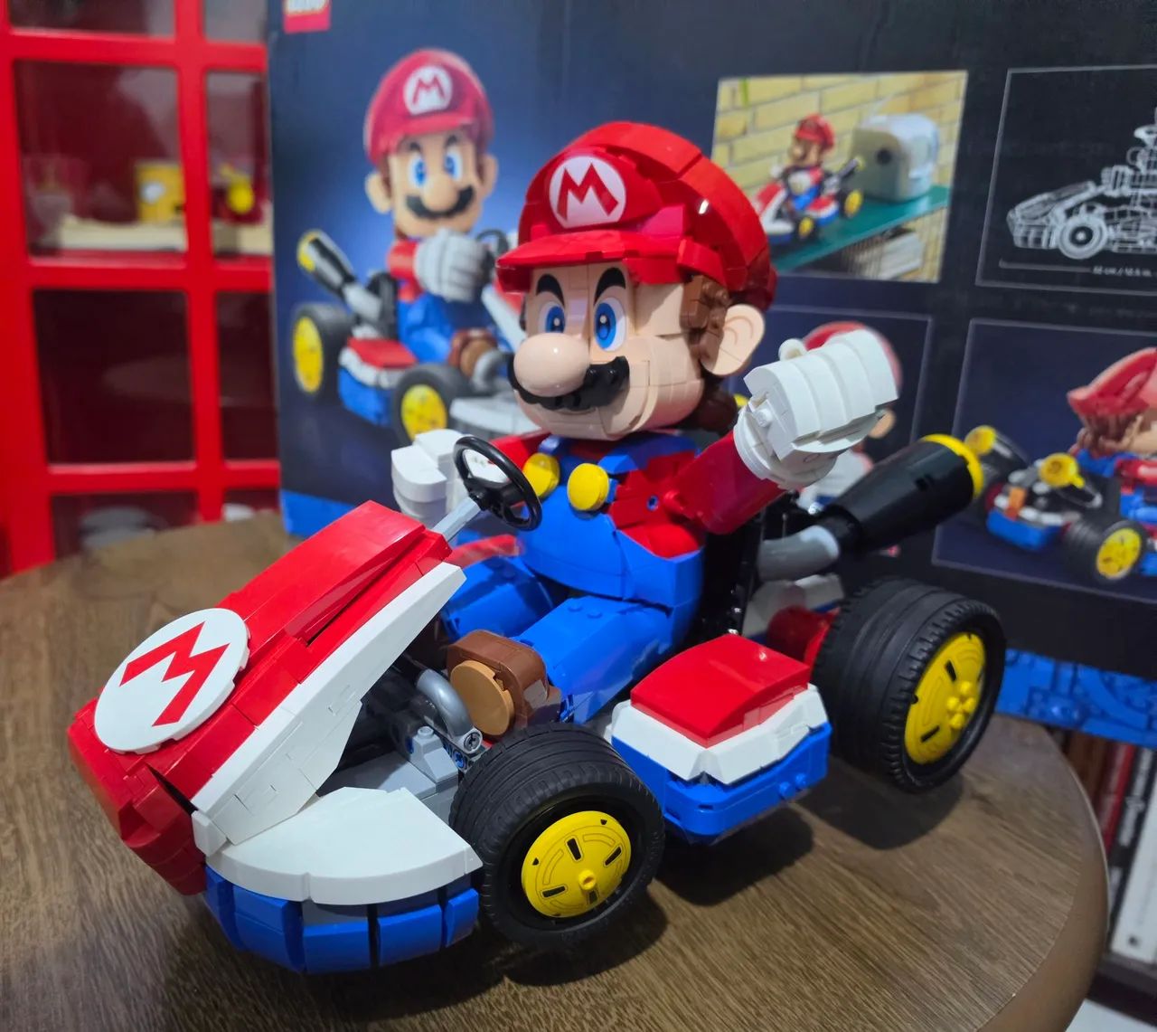Lego original Super Mario Kart - Foto 2