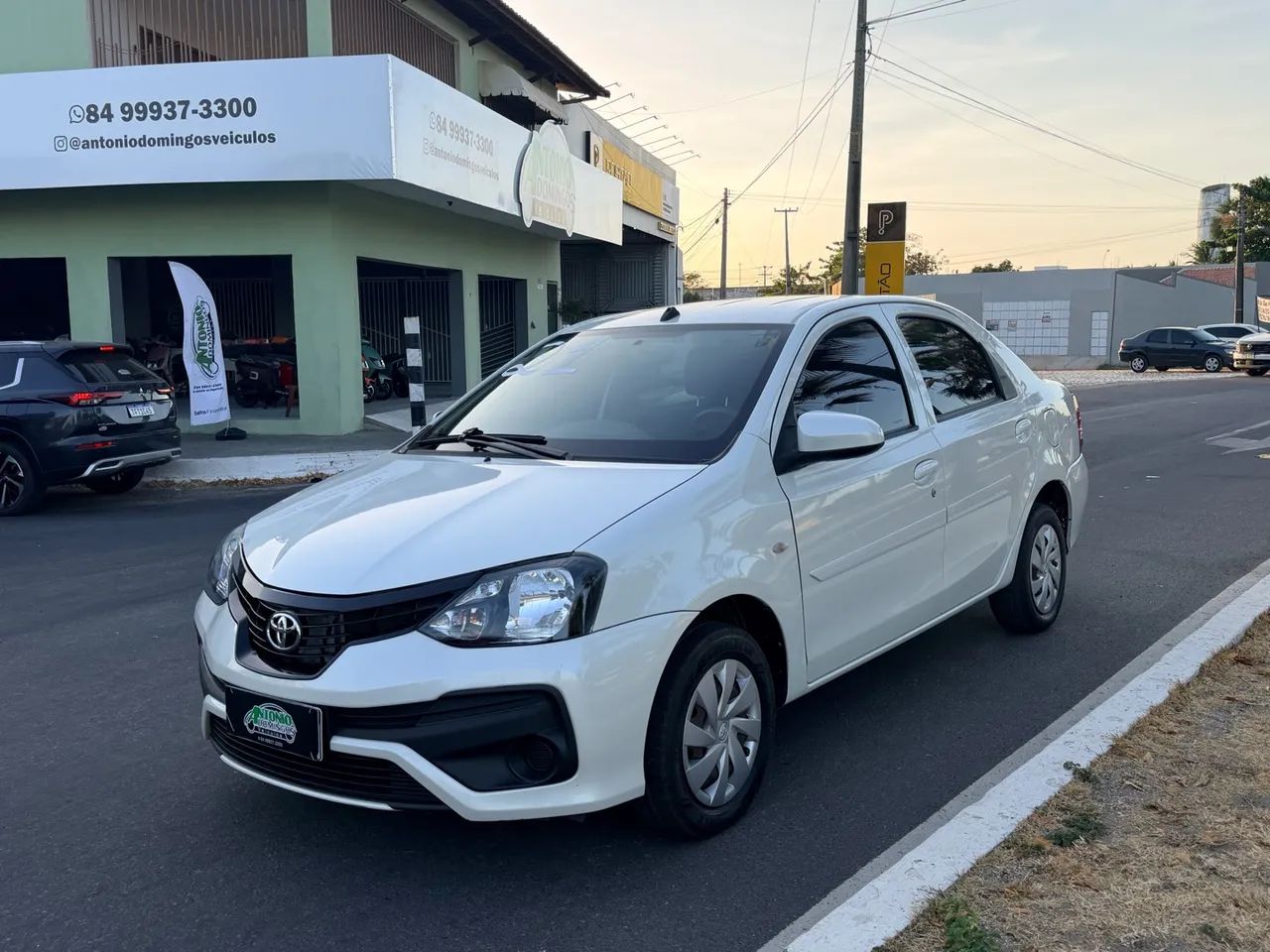 Toyota Etios ETIOS X Sedan 1.5 Flex 16V 4p Mec. 2021