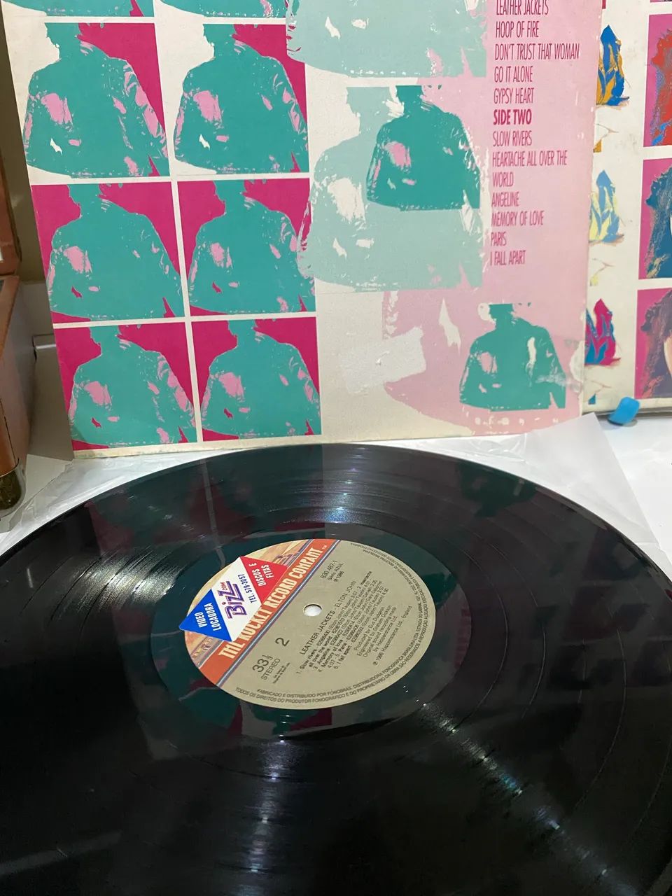 LP Disco Vinil Elton John  - Foto 5