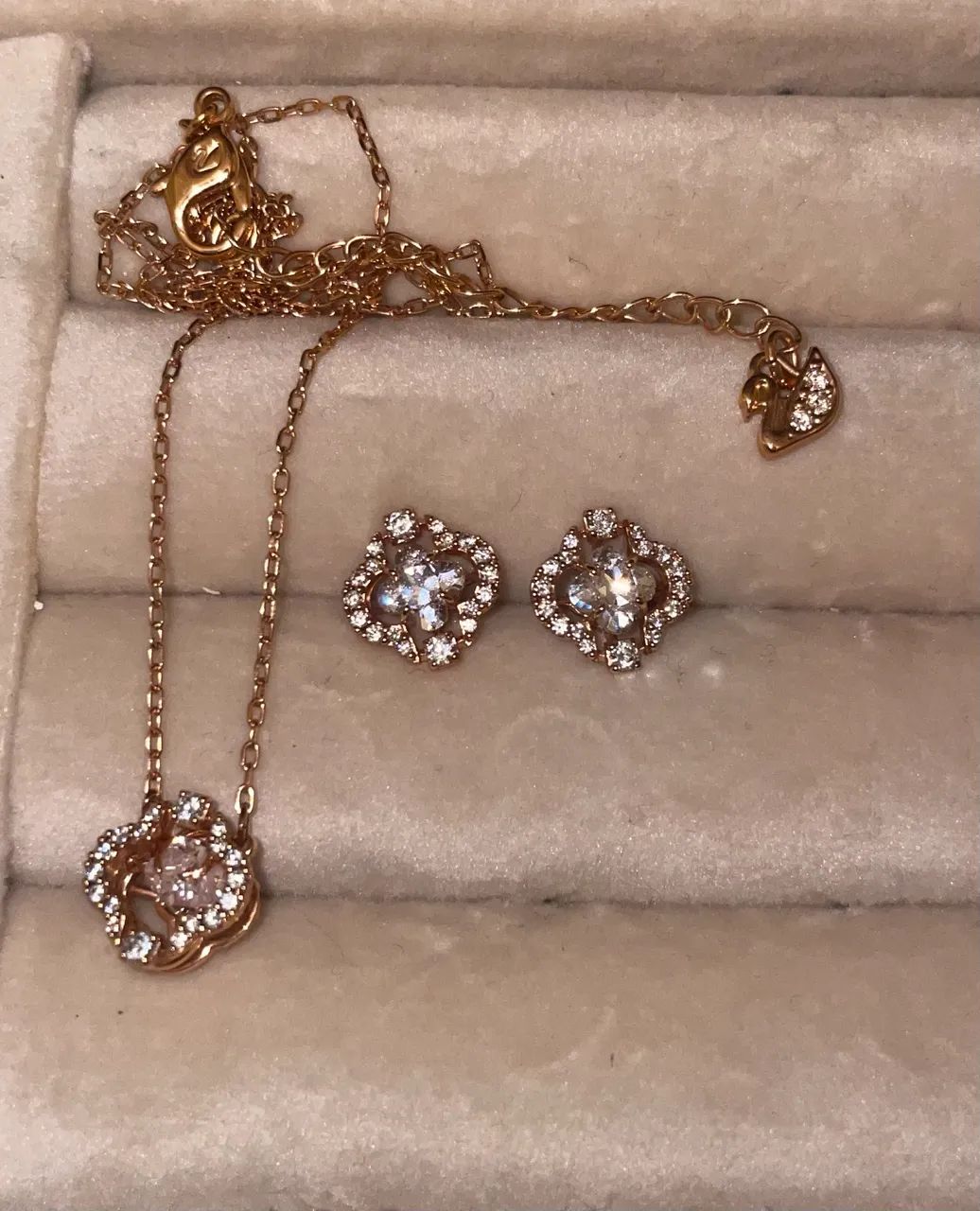 Conjunto Una Swarovski - Foto 3