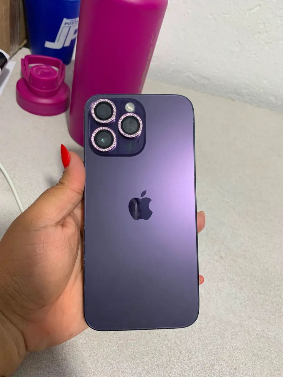 14 pro max novo 