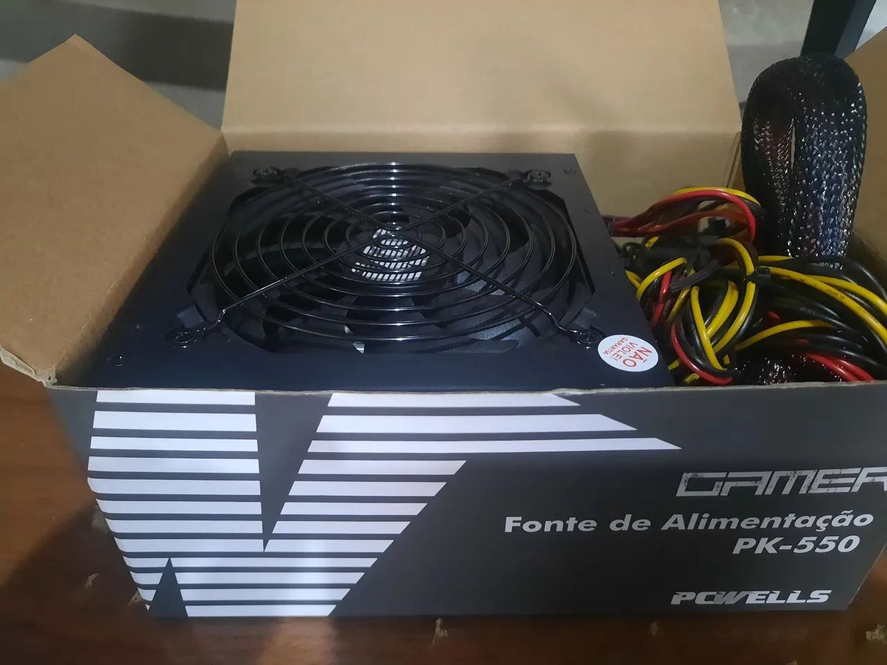 Fonte de pc gamer 550w - Foto 2