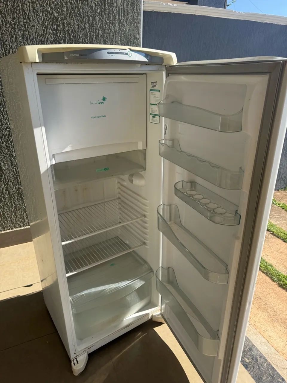 Geladeira consul 