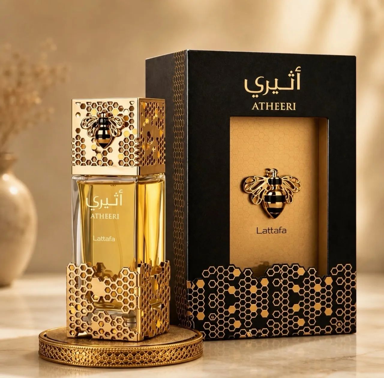 Perfume ATHEERI Lattafa  - Foto 2