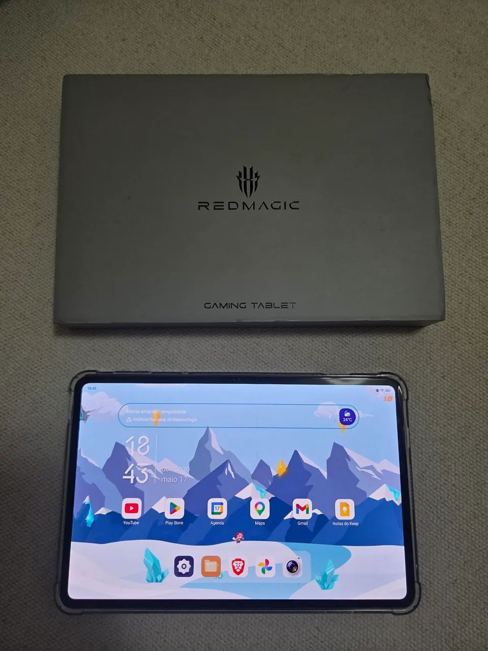 Tablet Gamer Redmagic Astra 16/512GB - Tablets e E-Readers - São