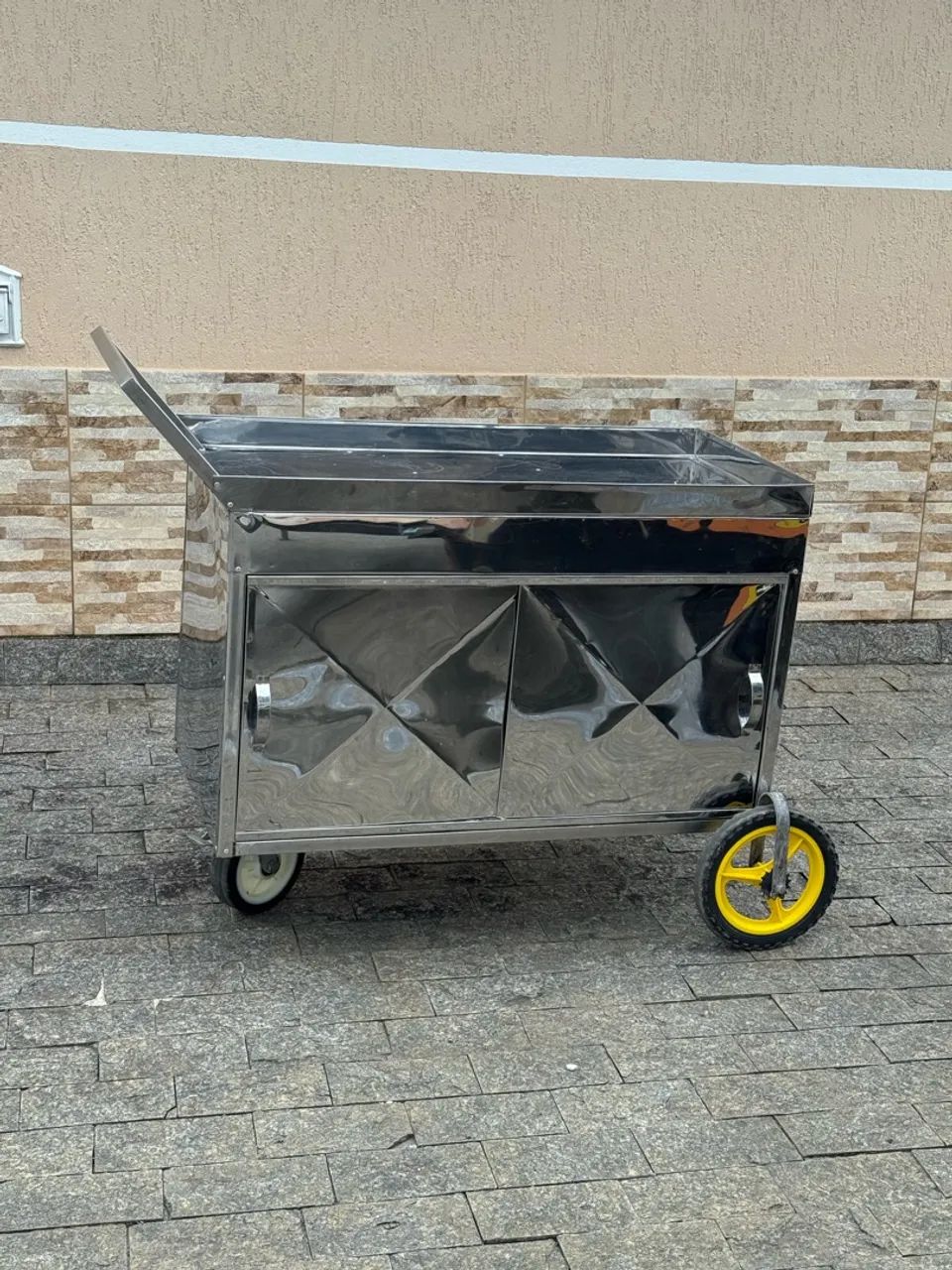 Vendo Carrinho De Inox