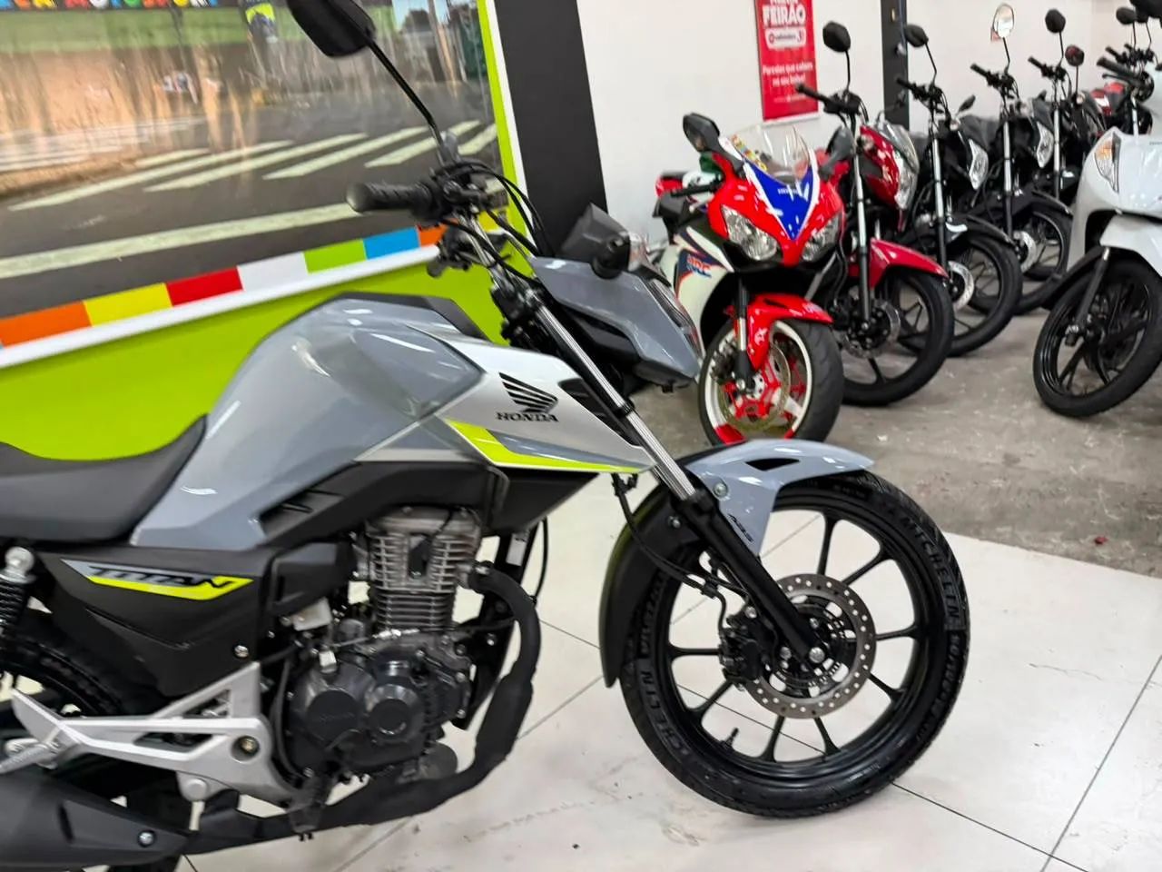 HONDA TITAN 160 EX - Foto 3