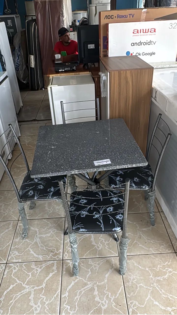 Mesa de mármore  - Foto 2