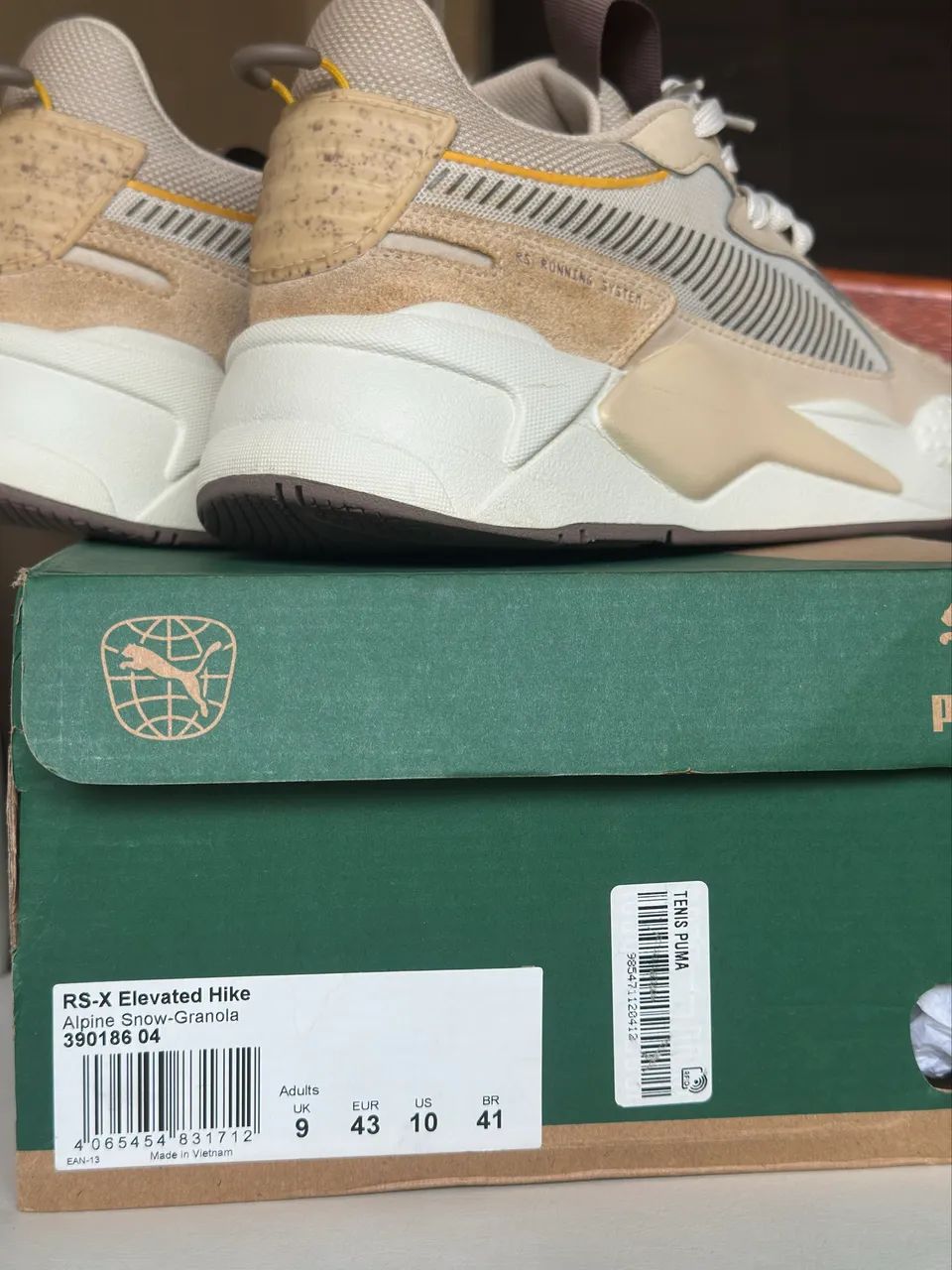Tênis Puma RS X Elevated Hike 41 - Foto 5