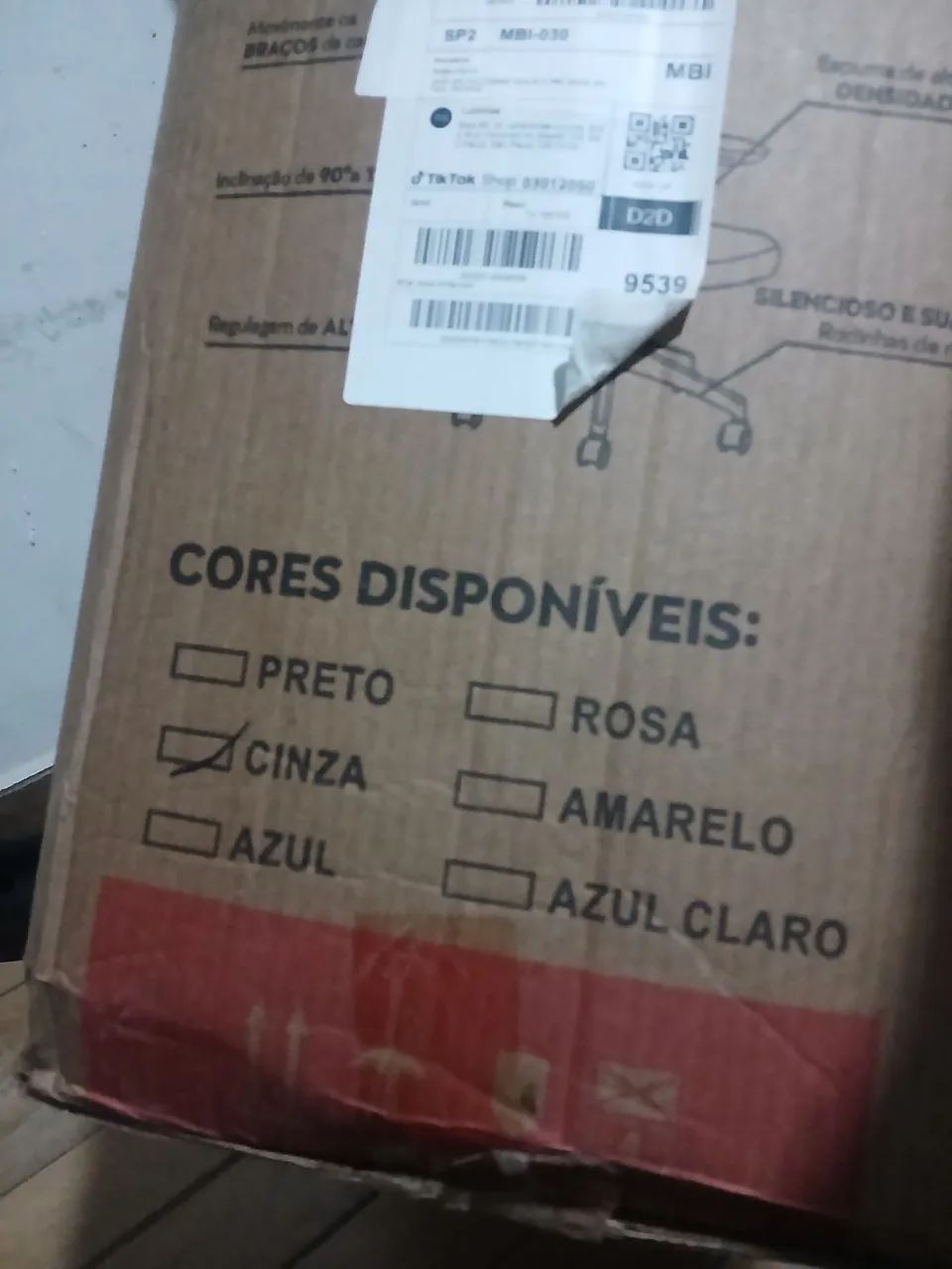 CADEIRA ESCRITÓRIO  - Foto 3