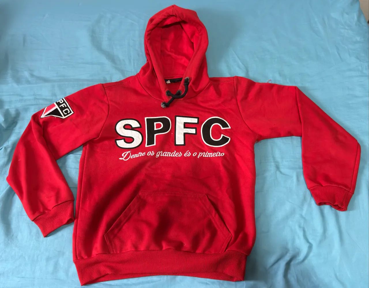 Blusa Moletom Dragões da Real - SPFC