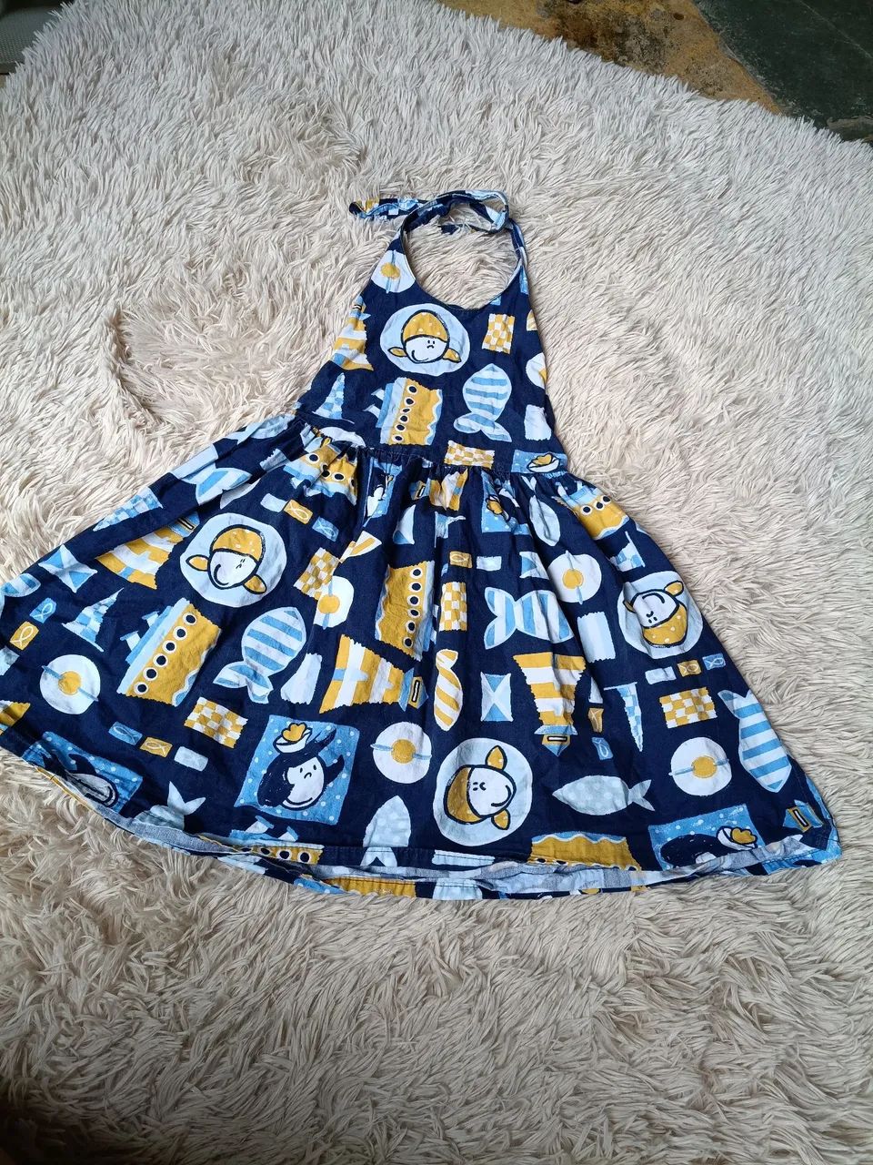 Vestido 4 anos