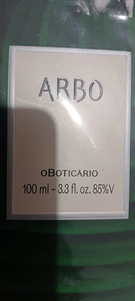 Perfume  harbo 120 reais 