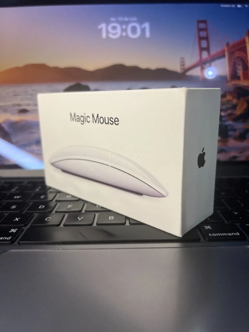 Magic Mouse Apple USB-C - A3204 - Branco