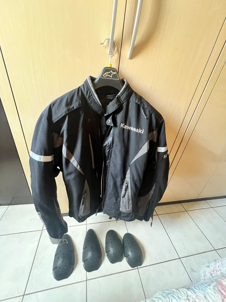 Venda Jaqueta Kawasaki Unissex Preta - Roupas - Jarinu 1496125195