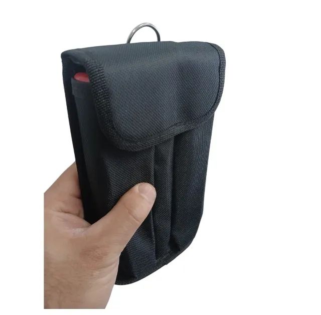 Kit Localizador e Testador de Cabos Zumbidor Ponteira Indutiva + Bolsa de transporte - Foto 5
