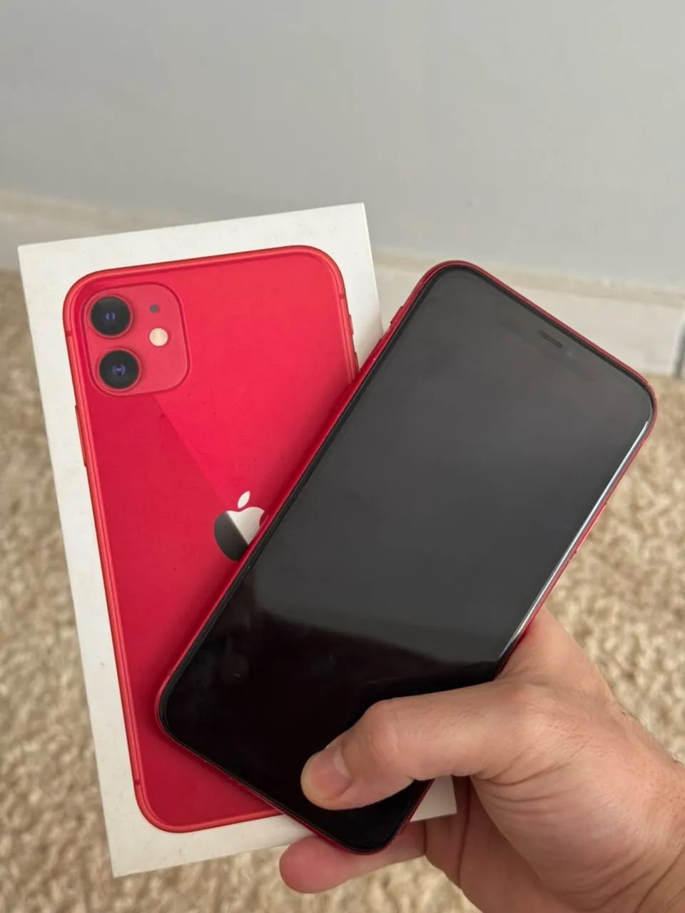 iPhone 11 64GB (VERMELHO) com Caixa Original 