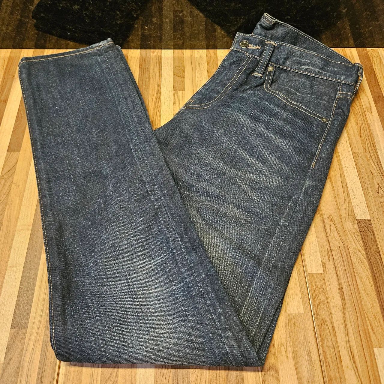 Calça Jeans LEVIS 508 tam 38 Original  - Foto 4