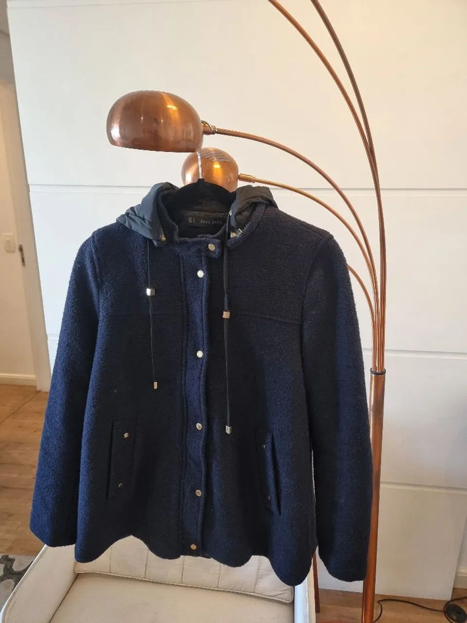 Blusa/Jaqueta Zara muito nova