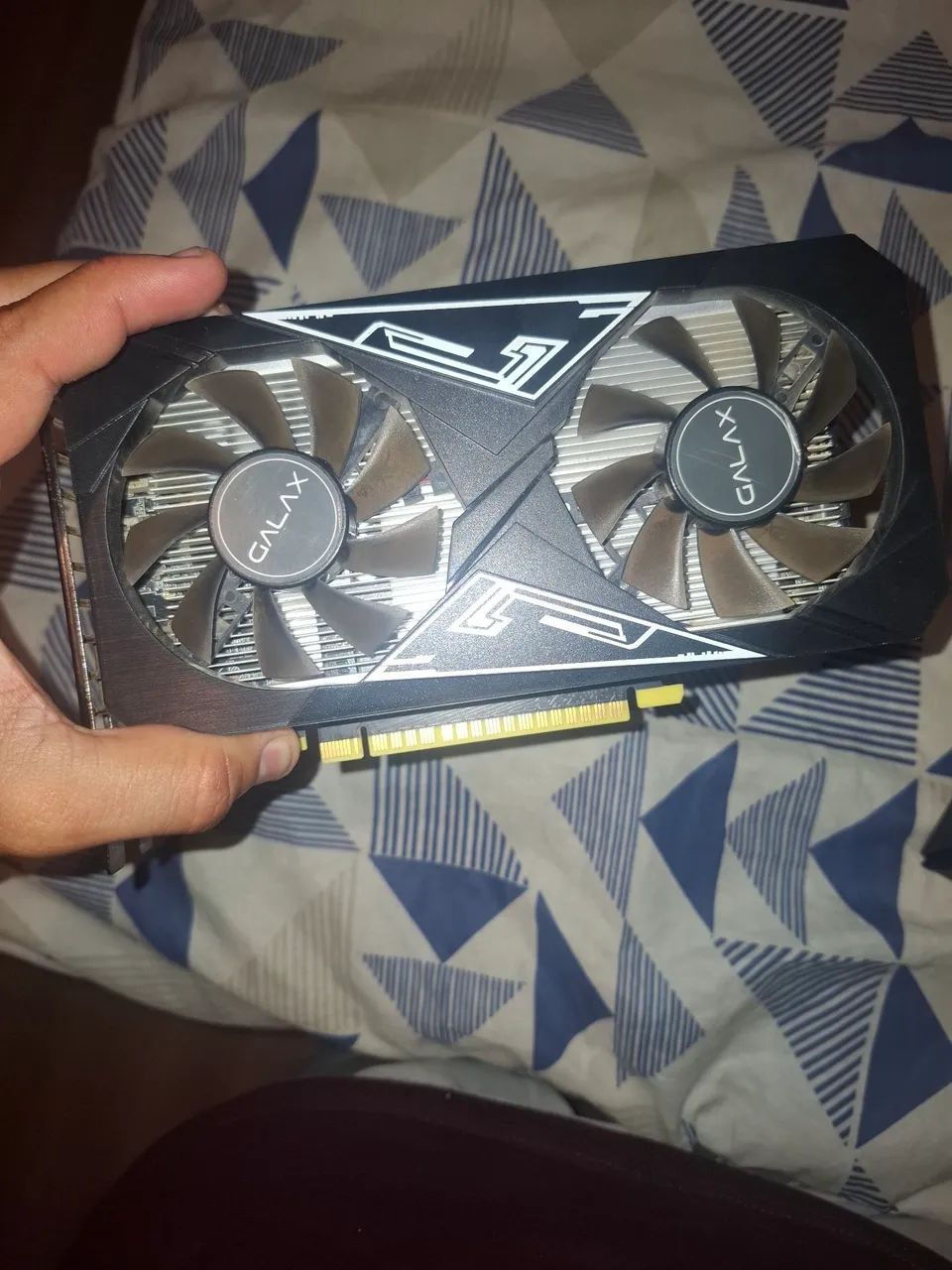 Placa de vídeo Gtx 1650 nova em perfeito estado  - Foto 2