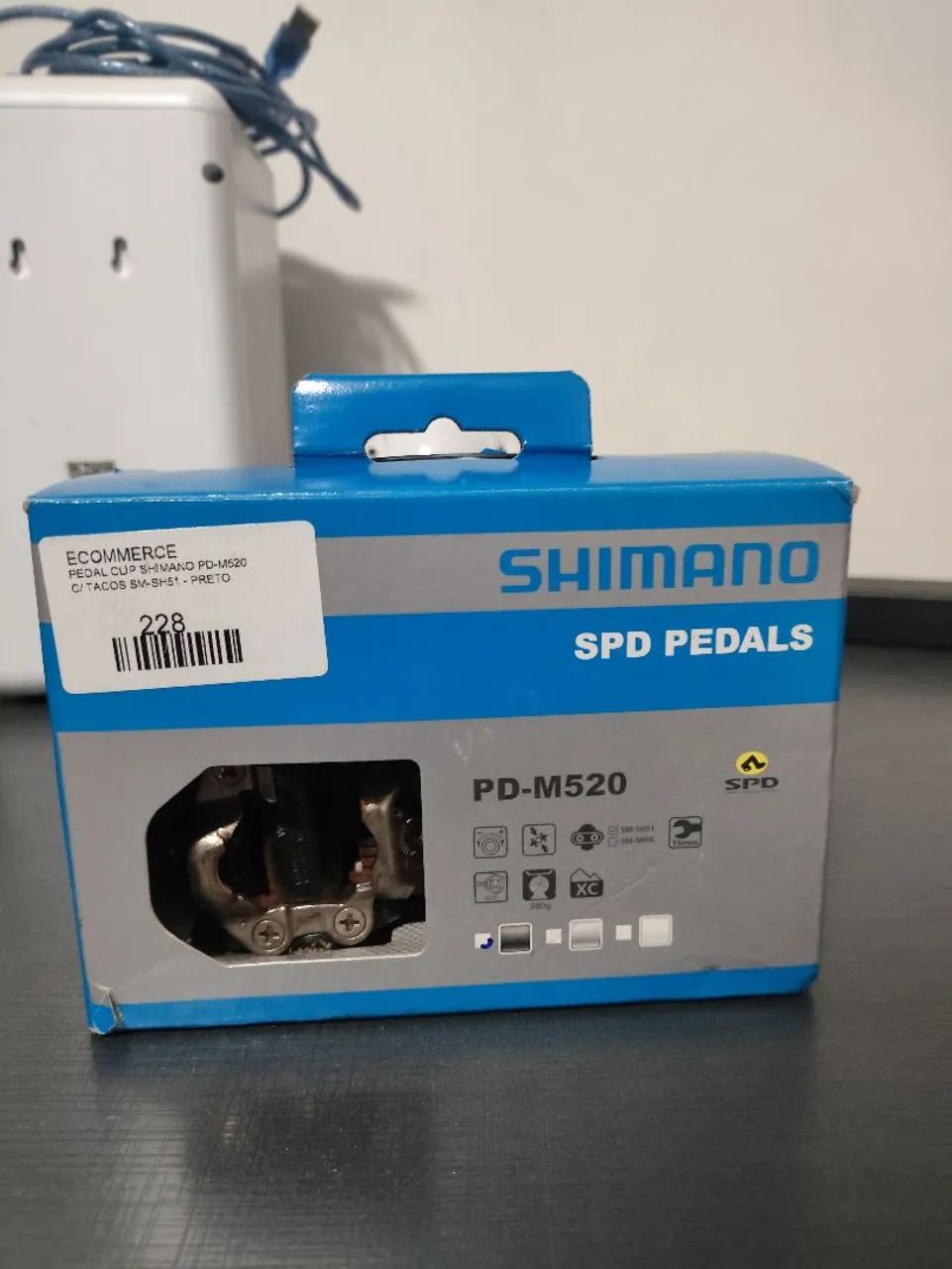 Pedal Shimano PD-M520
