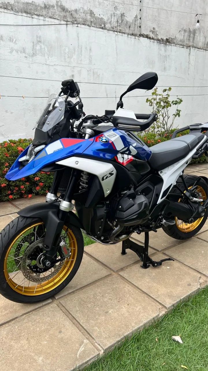 BMW R1300GS TROPHY Apenas 1.900 KM rodado  - Foto 4