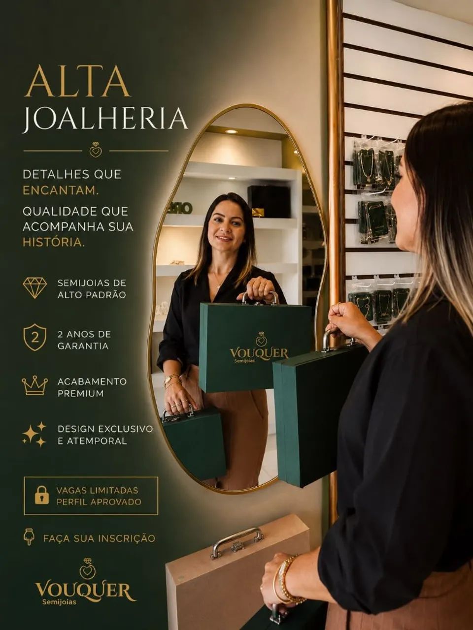 ? Formando Equipe de Mulheres Empreendedoras | Vouquer Semijoias 