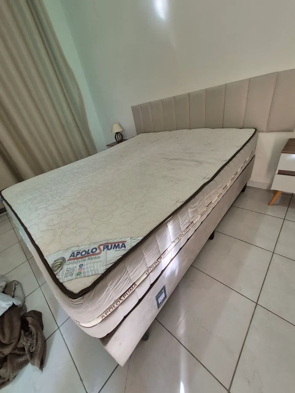 Cama Box Queen 