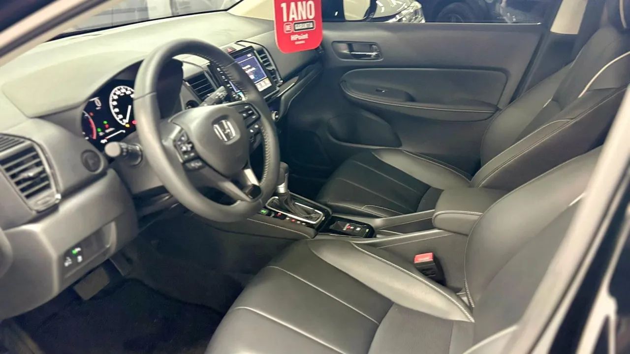 Honda City Hatchback EXL 1.5 Flex 16V Aut., foto 8 de 13