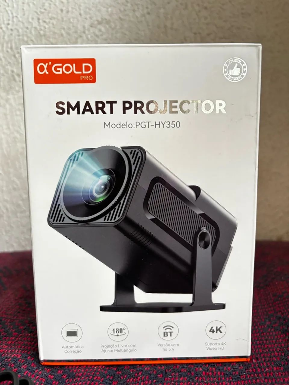 Vendo smart projetor - Foto 2