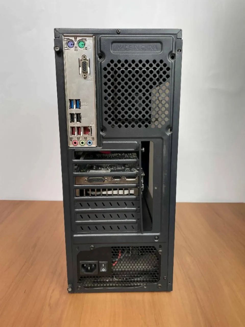 Cpu Gamer I5 7400 Gtx 1060 6GB 16Gb Ram 1256Gb SSD + HD Top de