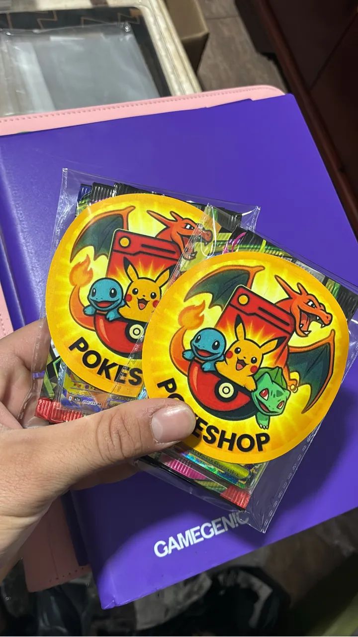 Pokemon Mistery Pack PokeShop