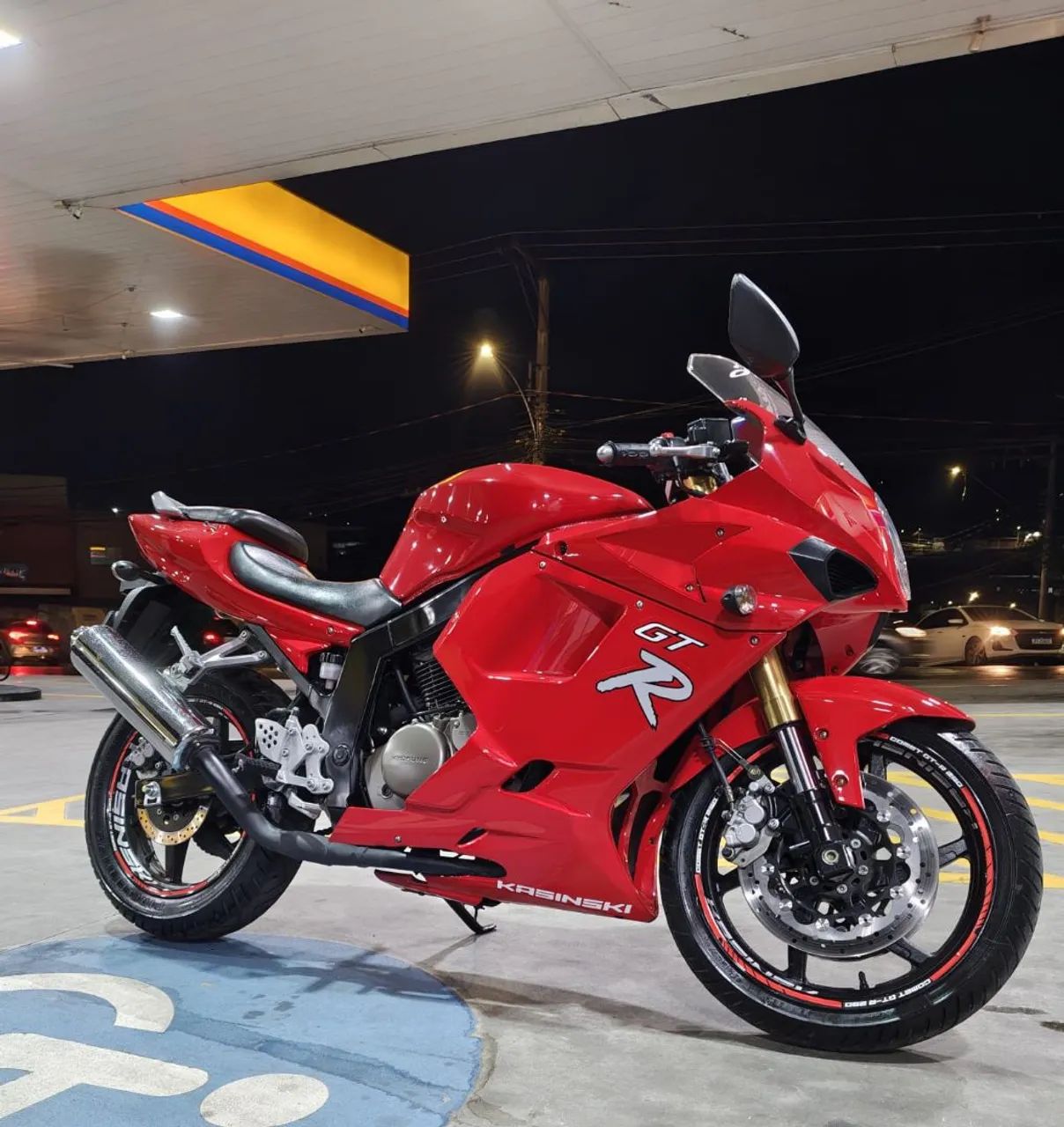 Comet GTR 250 a mais nova de sp - Foto 5