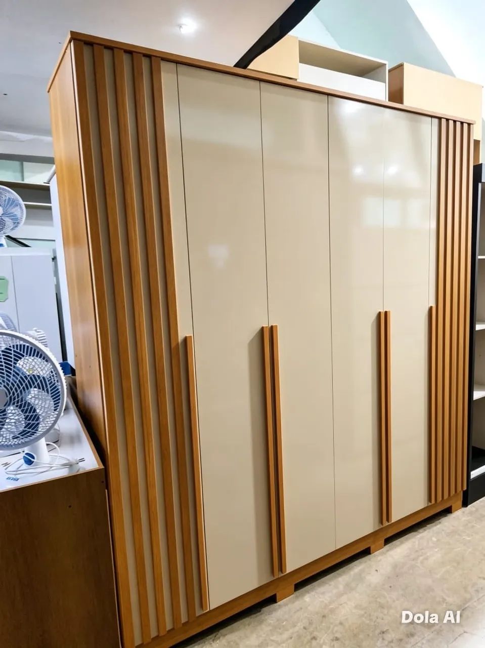 Guarda roupa casal mdf 100% entrego e monto  - Foto 2