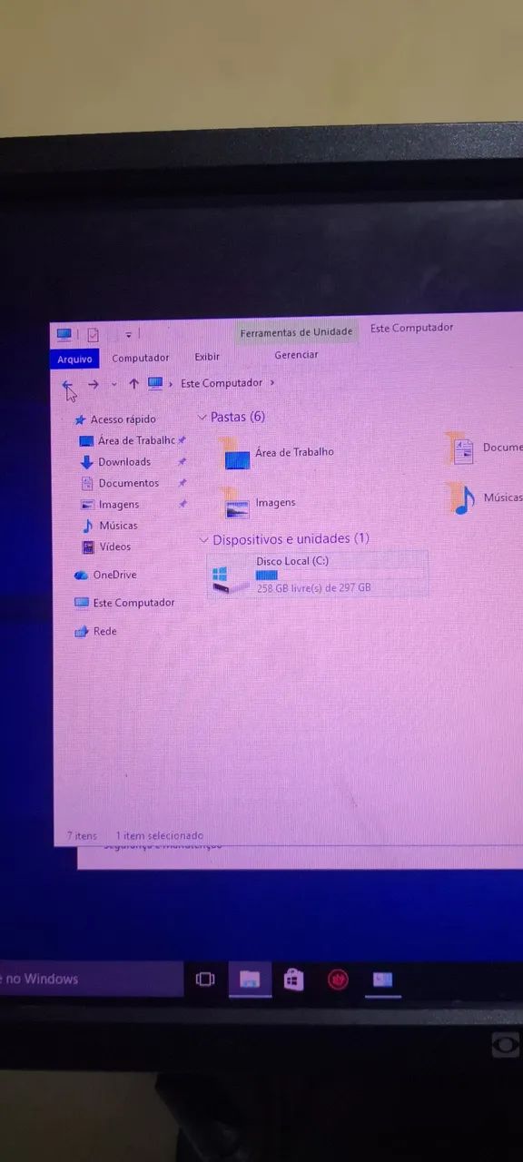 Computador Completo Intel Core i7 + 12GB RAM + Monitor 20 polegadas  (Pronto para Uso!) - Foto 3
