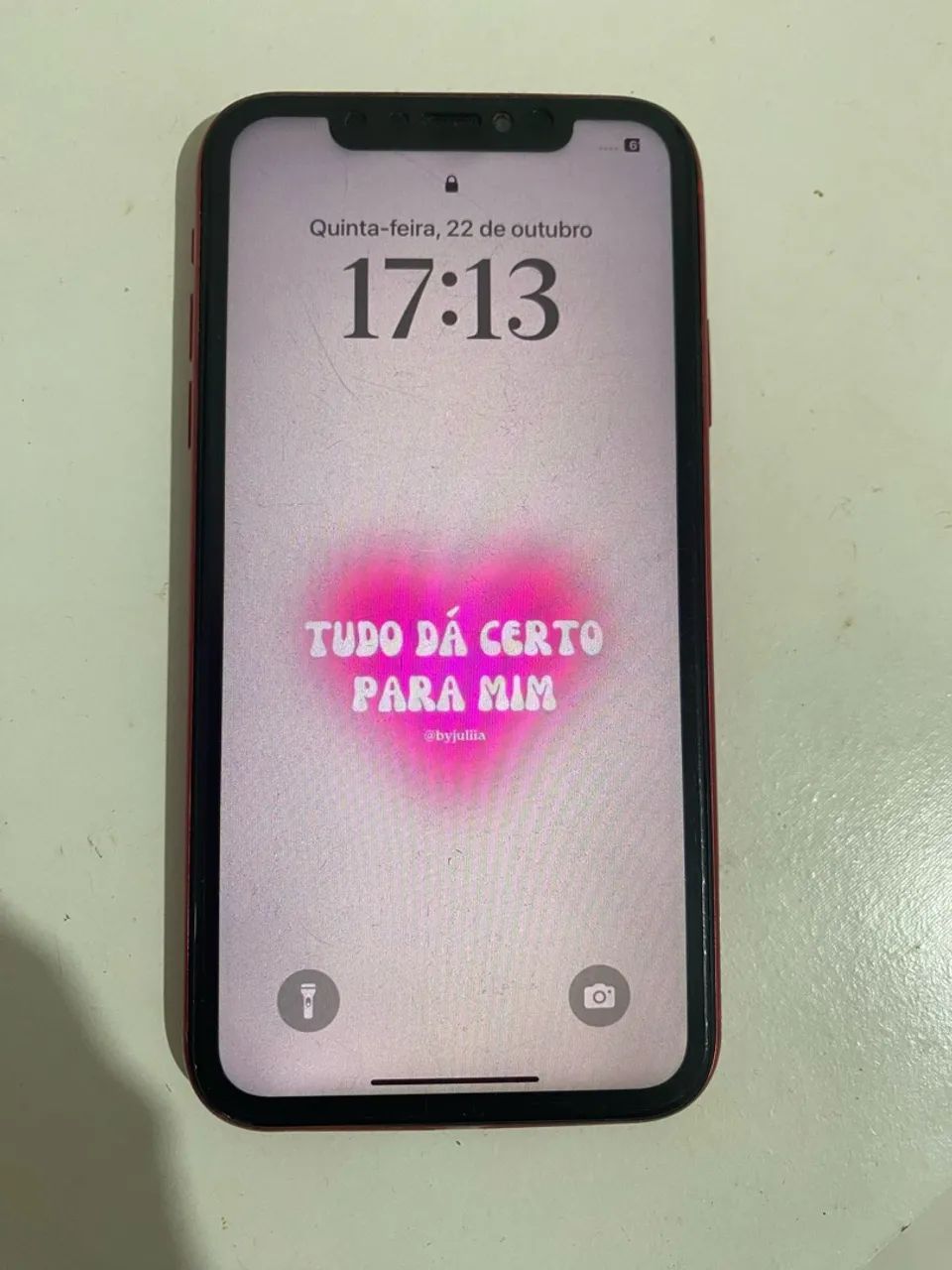 iPhone XR VERMELHO - Muito Conservado!