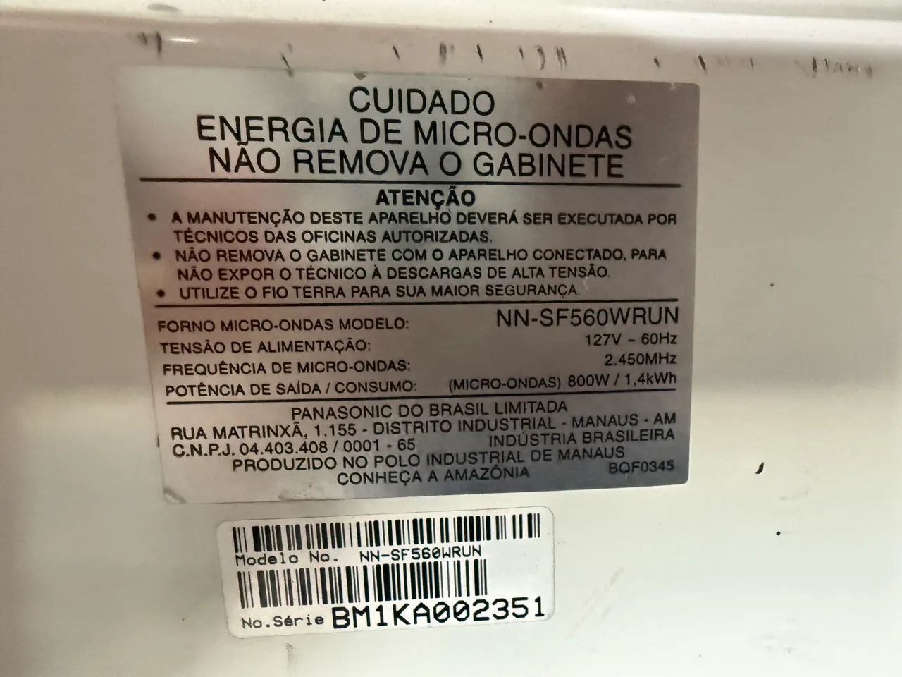 Microondas Panasonic 27 l - Foto 5