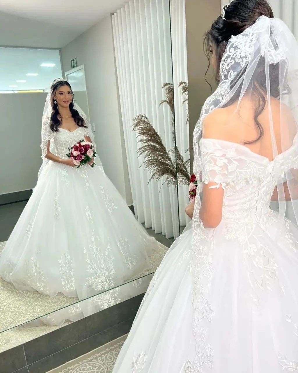 Vestido de noiva  - Foto 2