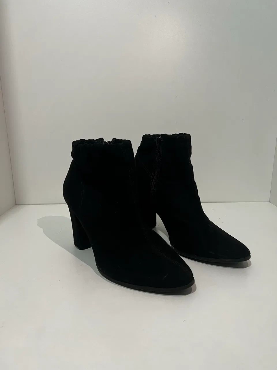 Bota Preta Camurça - Foto 2