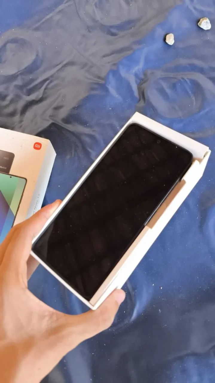REDMI NOTE 13 TELA QUEIMADA  - Foto 3
